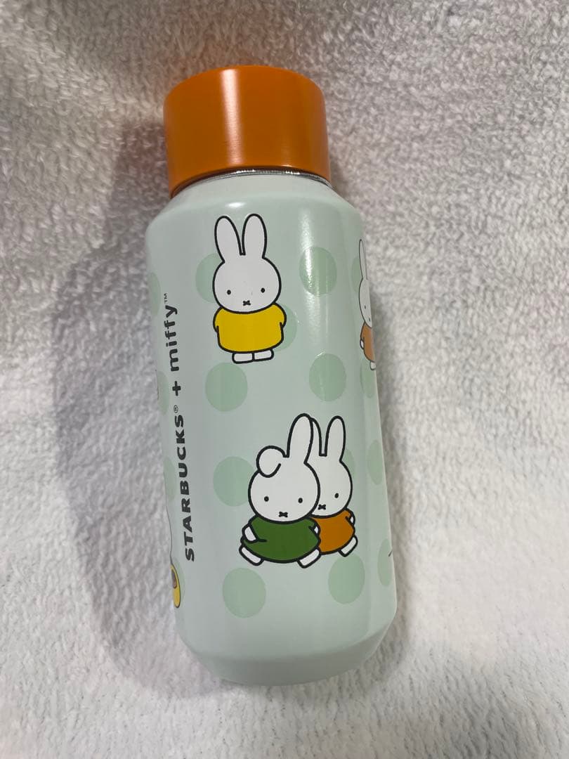 台湾限定　スターバックス25’miffyコラボ ステンレス小容量タンブラー　廃盤