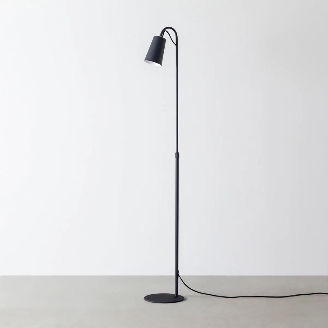 【最終値下げ】DI CLASSEマグネッコ フロアランプ E-17 (ブラック)