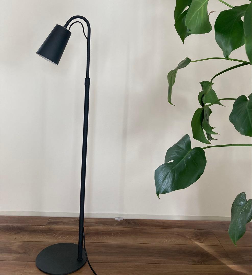 【最終値下げ】DI CLASSEマグネッコ フロアランプ E-17 (ブラック)