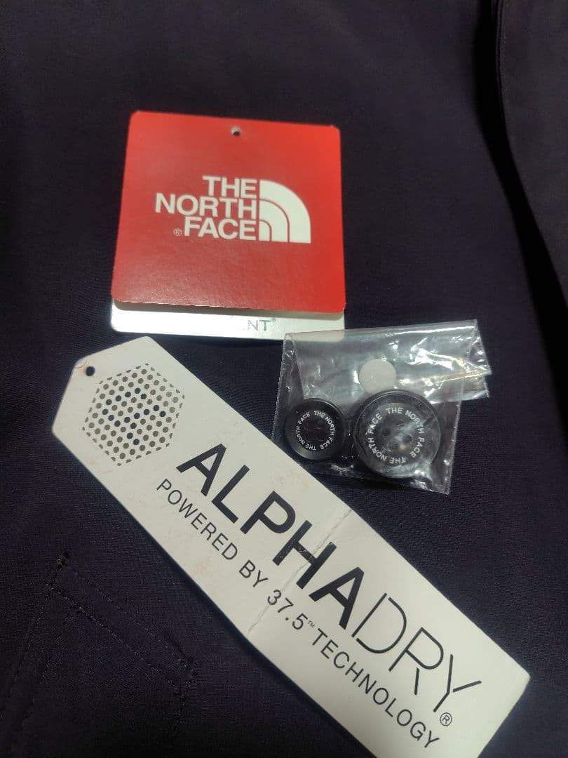 【美品】ノースフェイス アルファドライ ハイベント コート ブラック L