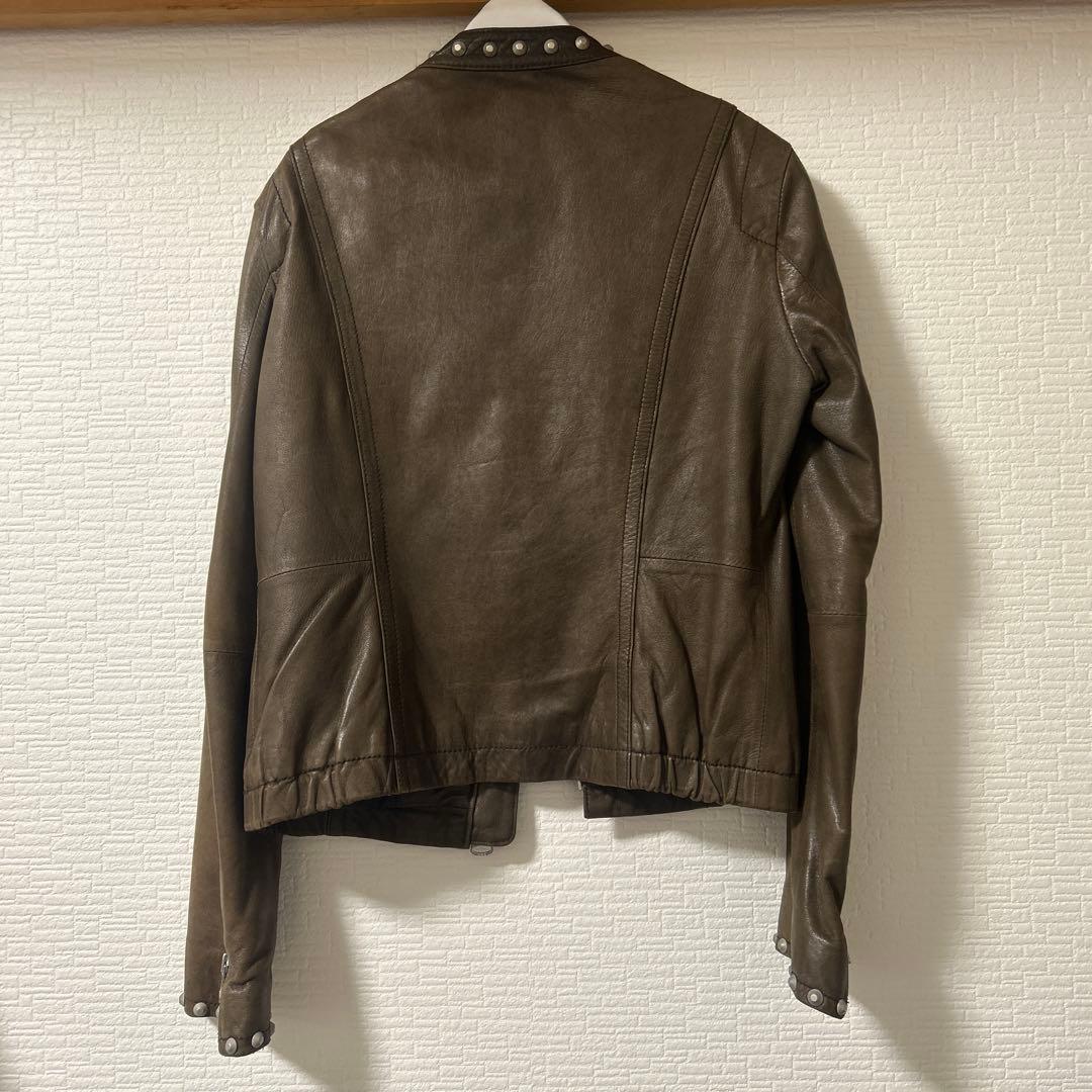 ANOTHER EDITIONアナザーエディション レザースタッズジャケット