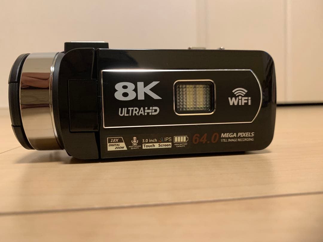 ビデオカメラ８Ｋ