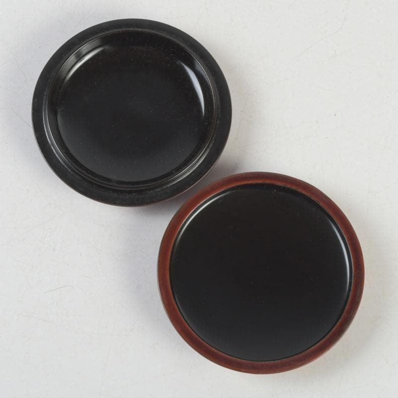 茶道具　蒔絵師　宗祥作　住吉蒔絵　香合　共箱　V　9743