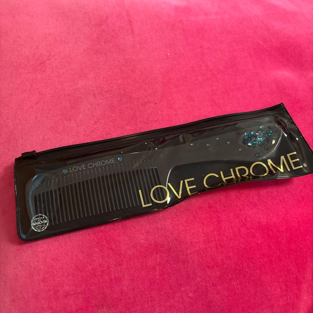 ラブクロム　スワロフスキー静電気抑制