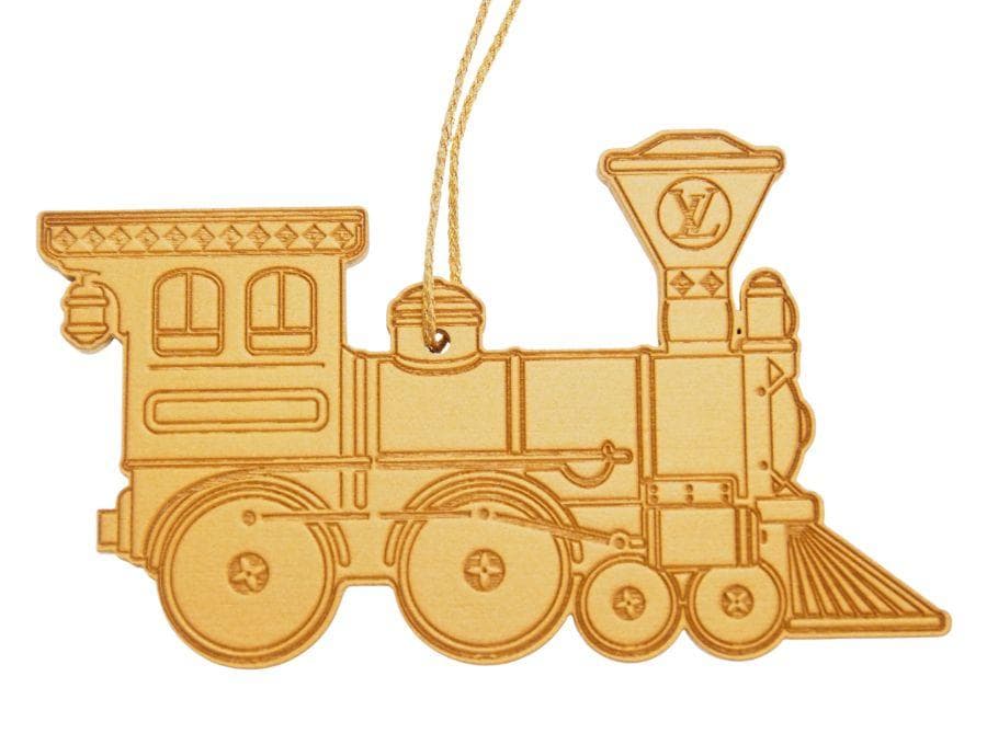 ルイヴィトン オーナメント 2022 アドベントカレンダー 数量限定 蒸気機関車