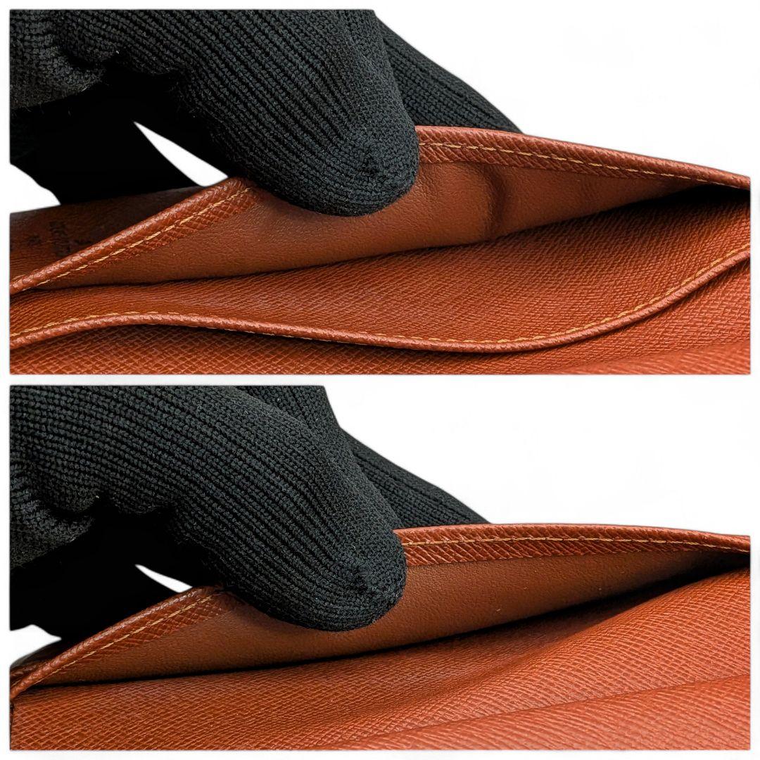 外観美 ルイヴィトン モノグラム ポルトモネ ビエ ヴィエノワ 折り財布 箱付