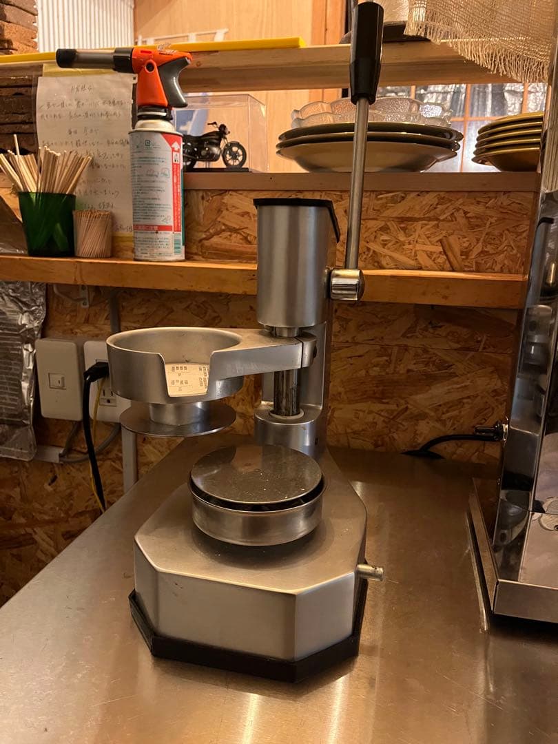 ミートプレス 手動 パティ