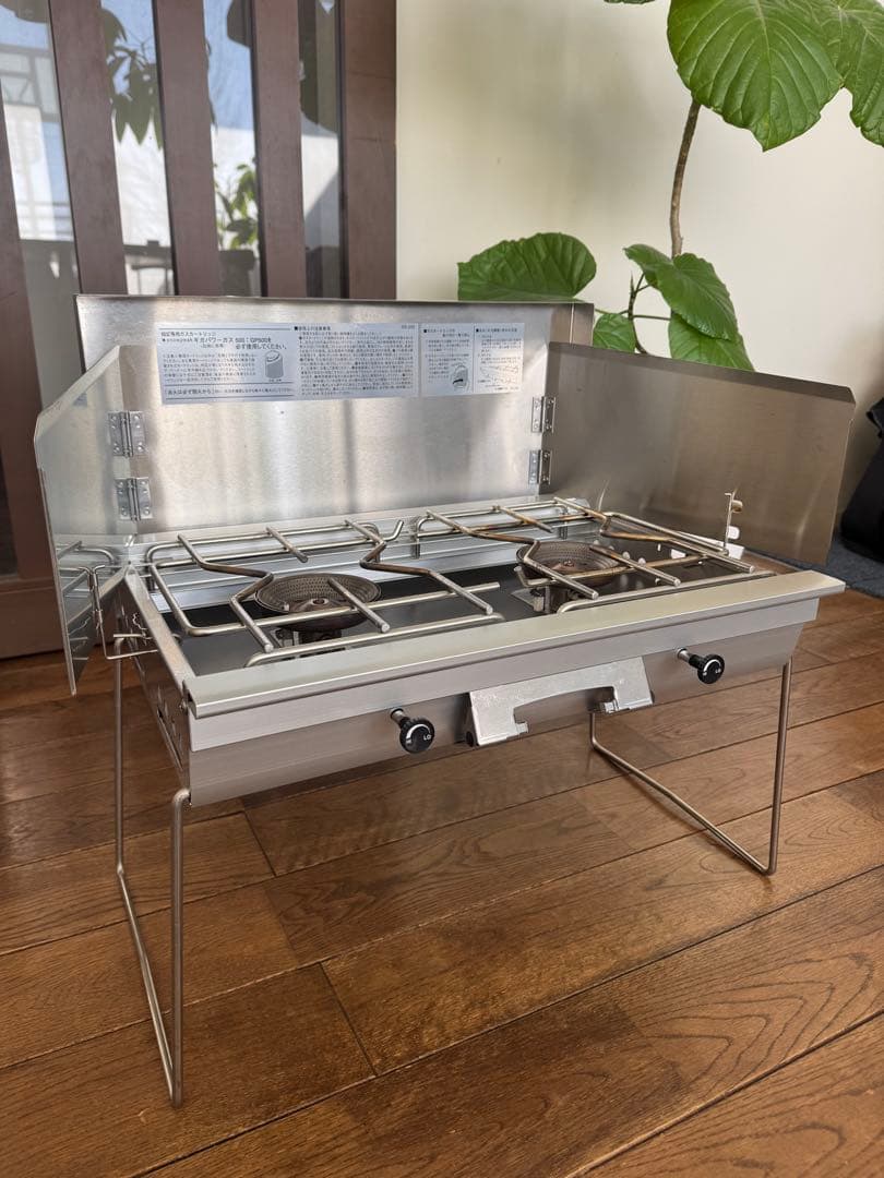 スノーピーク　 peak ギガパワーツーバーナースタンダード GS220