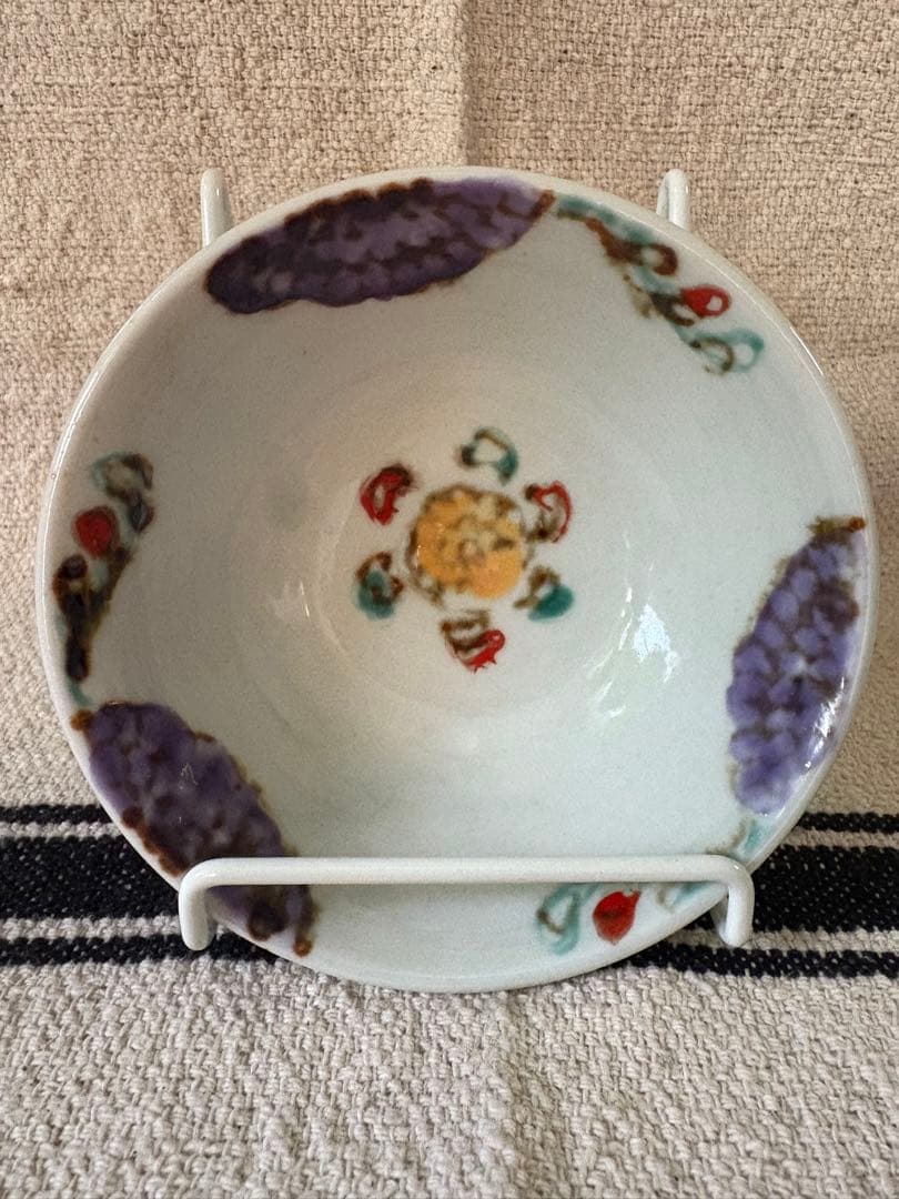 伊藤聡信　色絵ボウル