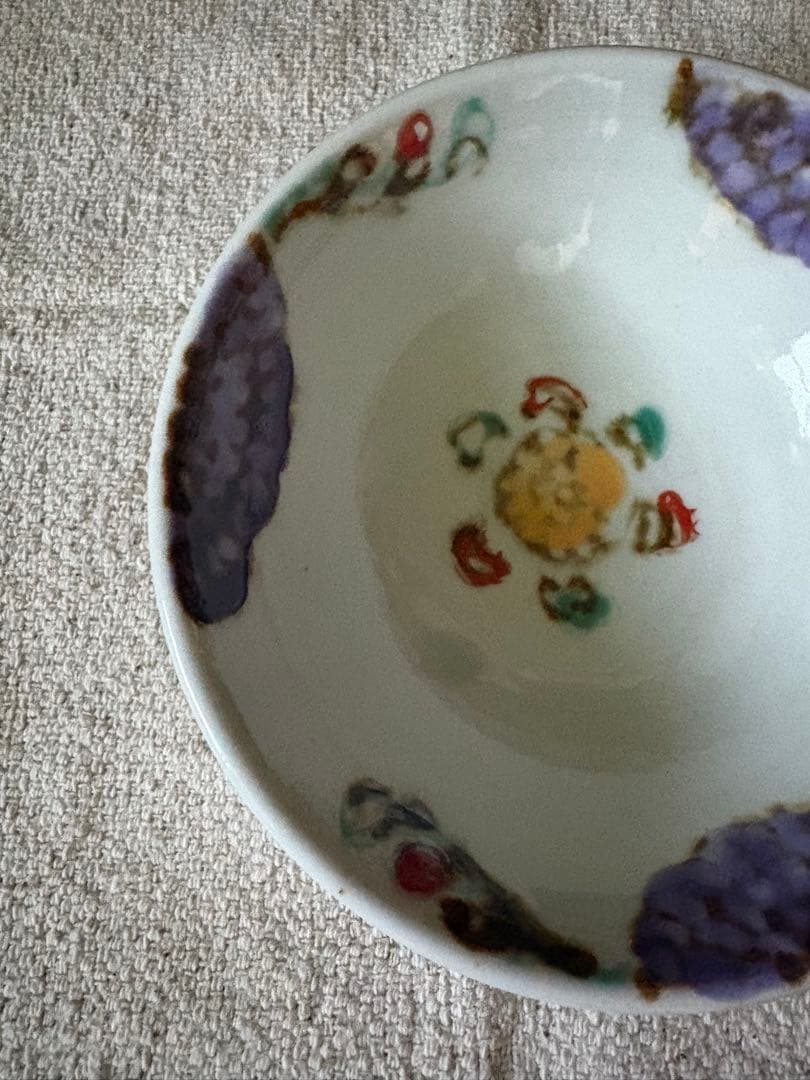 伊藤聡信　色絵ボウル