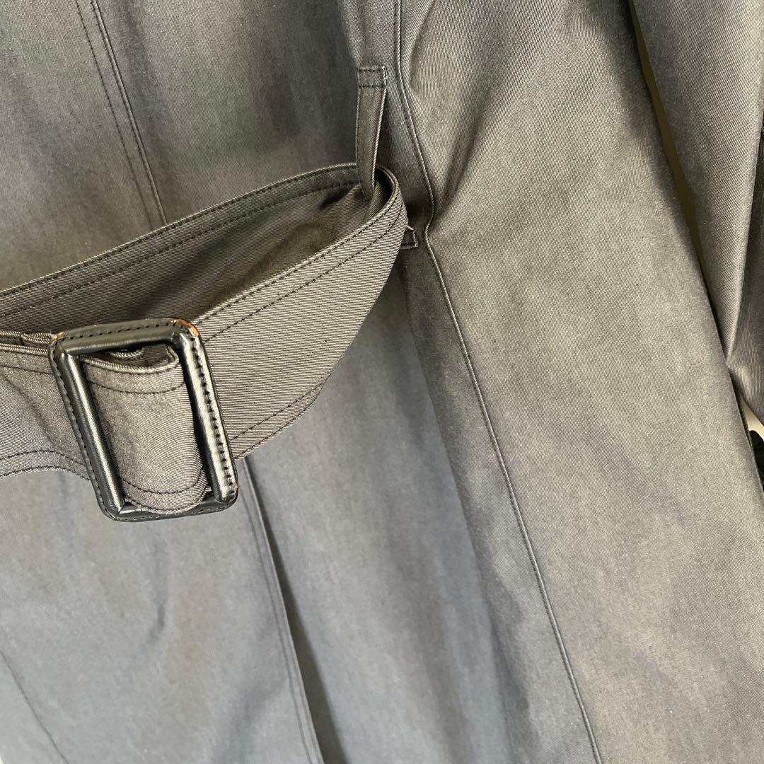 バーバリー ブラックレーベル トレンチコート メンズM 黒 インナー付き