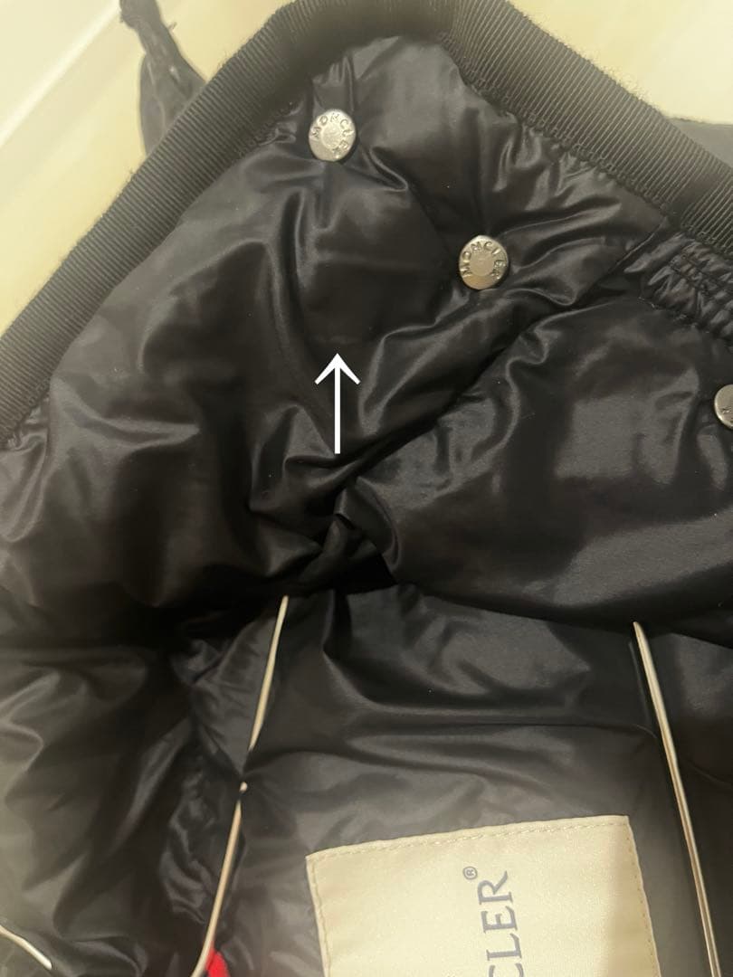 本日限定価格⭐︎稀少国内購入　モンクレール　エルミファー　エルミンヌ　フォックス