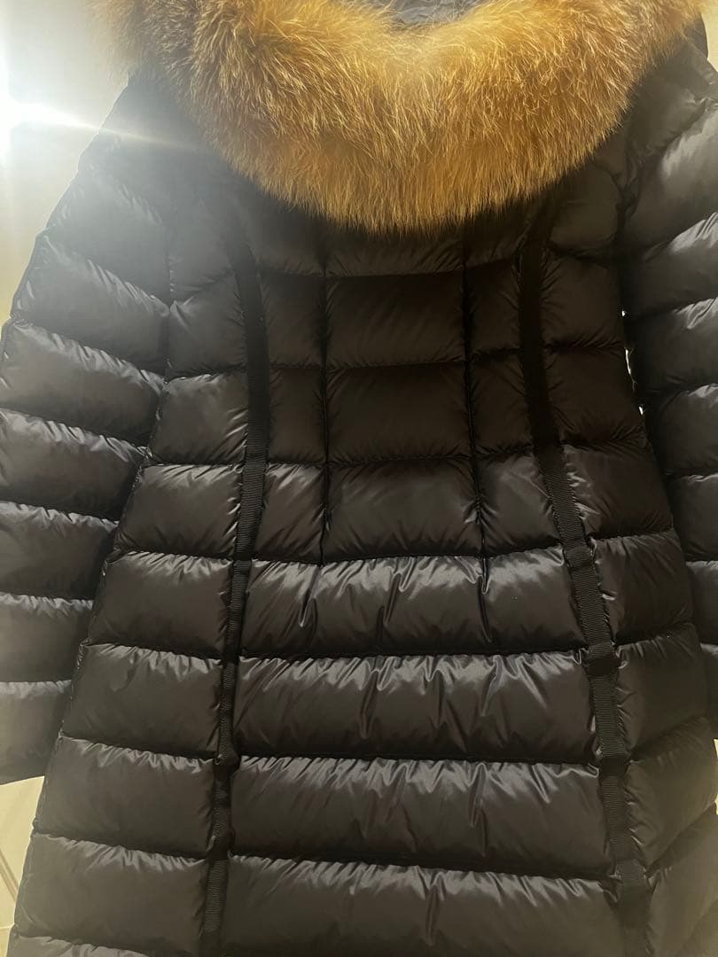 本日限定価格⭐︎稀少国内購入　モンクレール　エルミファー　エルミンヌ　フォックス