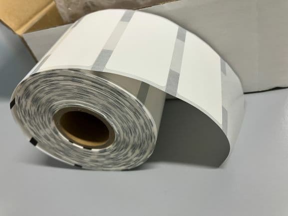 新品7巻＋中古1巻、RP5880L2-M シチズン純正サーマルラベル紙