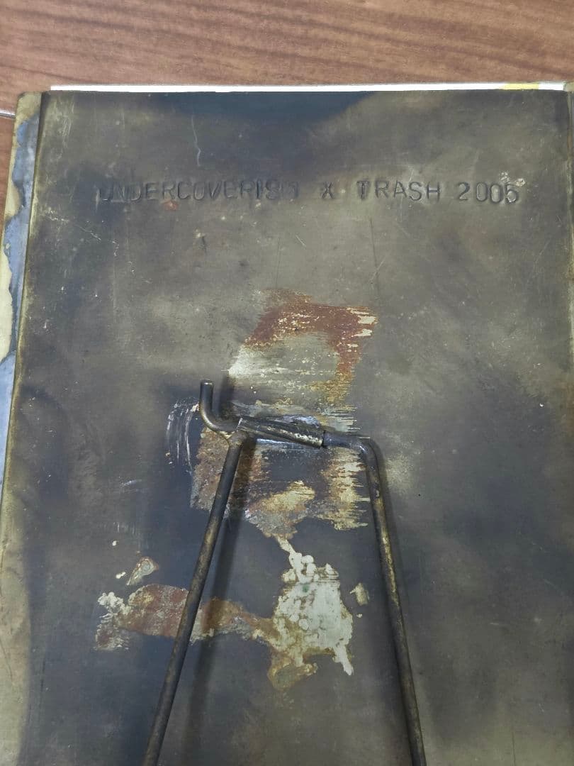アンダーカバー×TRASH 写真立て