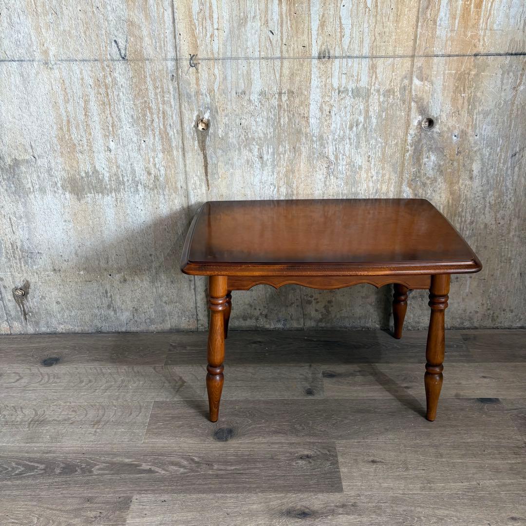 karimoku カリモク家具　ローテーブル　サイドテーブル　ヴィンテージ