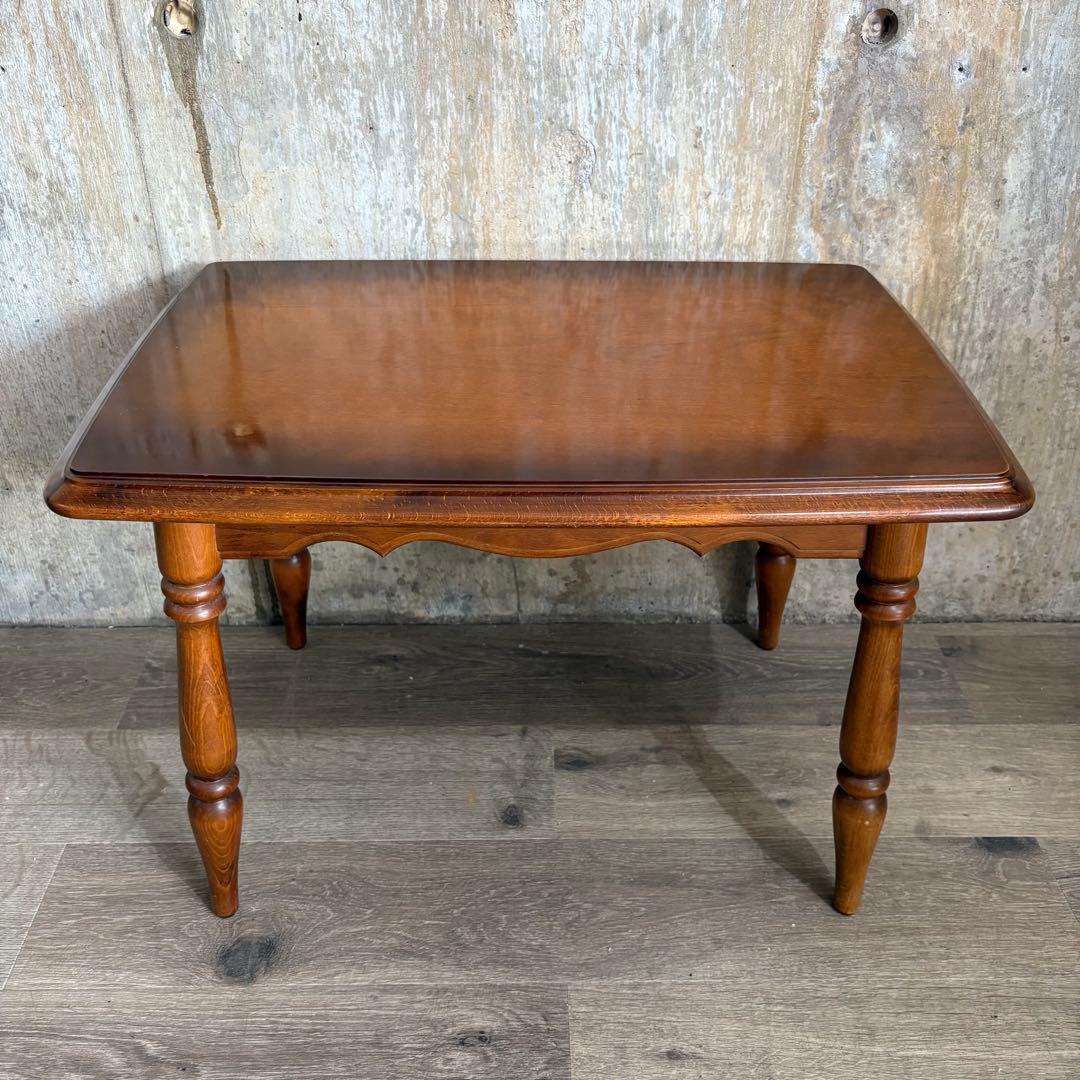 karimoku カリモク家具　ローテーブル　サイドテーブル　ヴィンテージ