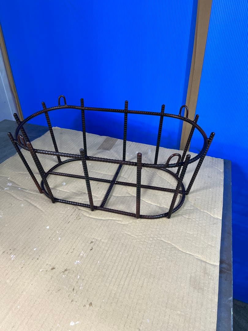 プランター用金属バスケット