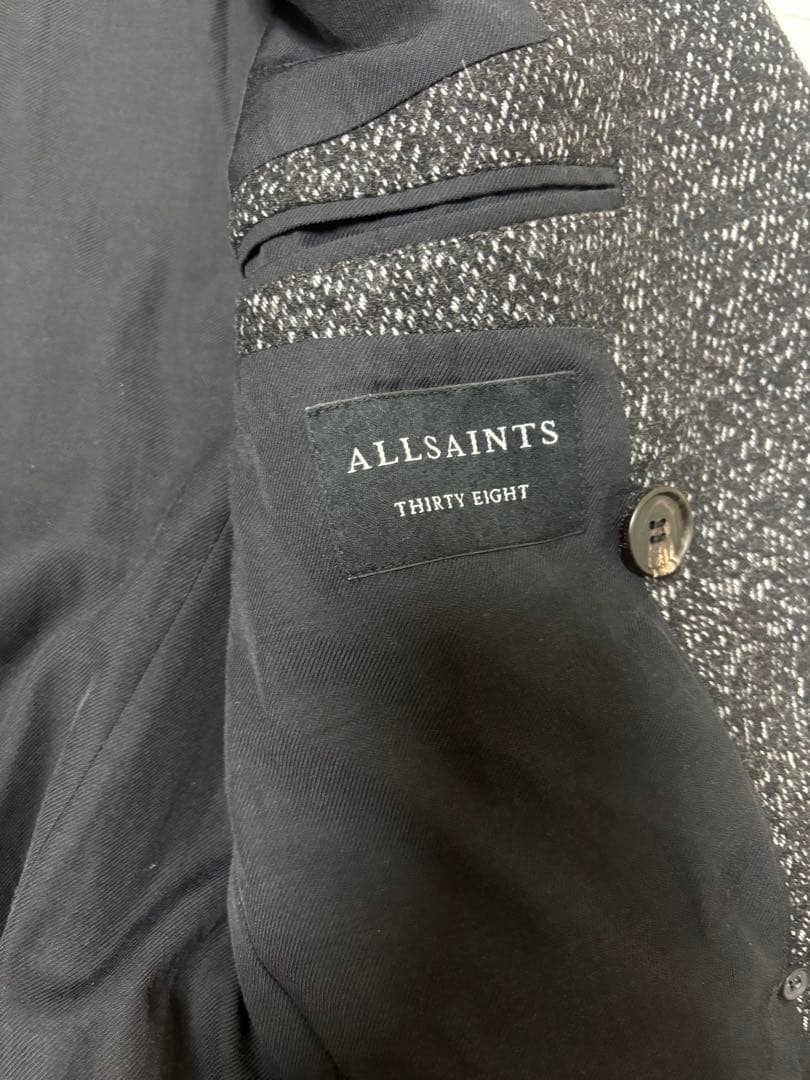 オールセインツ　ALLSAINTS メンズ　コート　M 美品