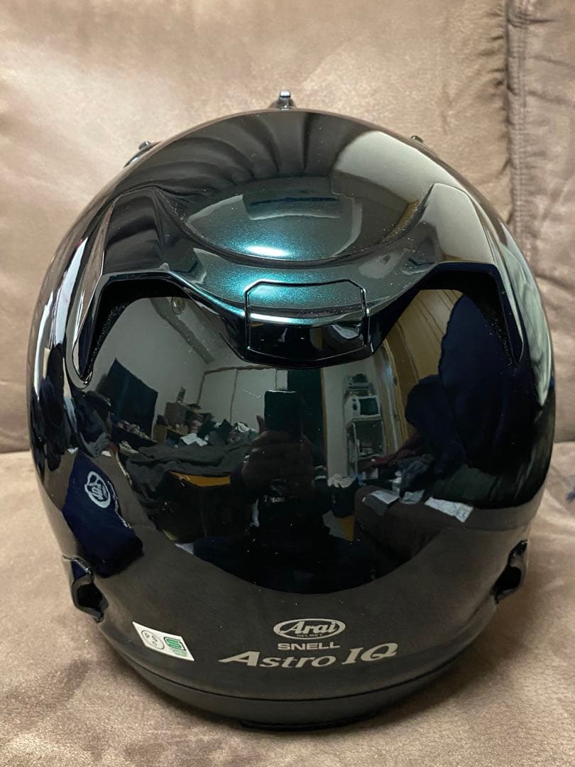 Arai フルフェイスヘルメット ミラーシールド付き