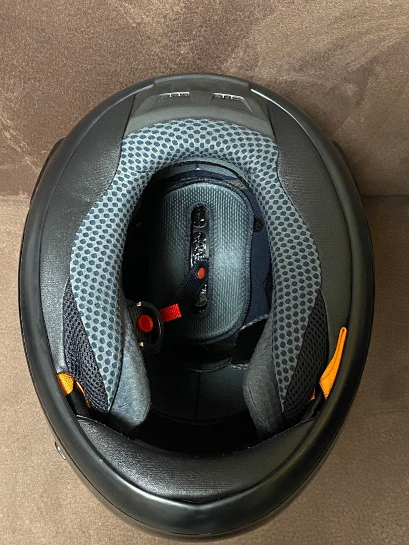 Arai フルフェイスヘルメット ミラーシールド付き