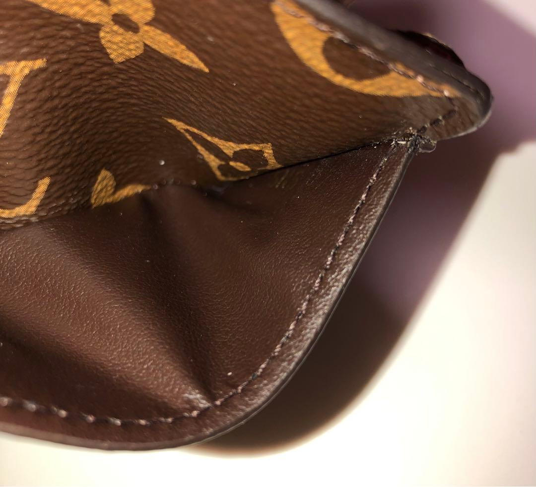 ルイヴィトン　モノグラム　ポルトフォイユ　パラス　長財布