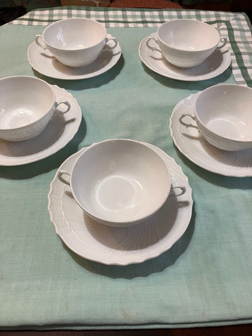 Richard Ginori スープカップ 5客セット