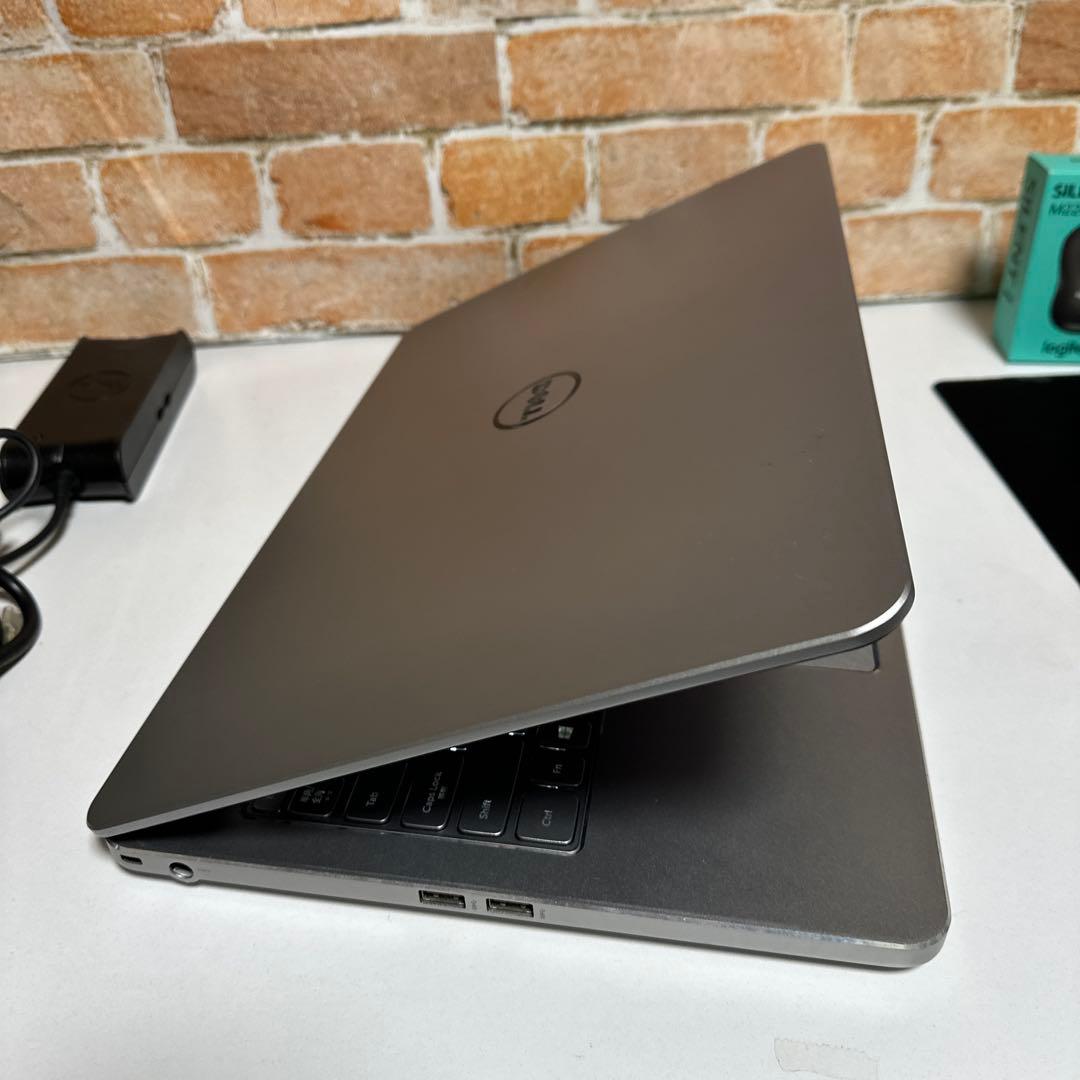 DellノートPC Corei5 SSD メモリ12GB Win11オフィス付き