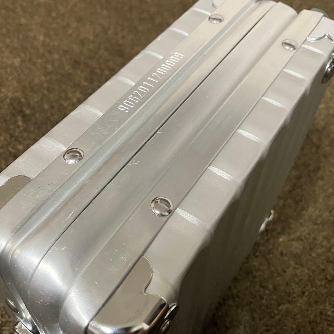 RIMOWAリモワ ピッコ ショルダーバッグ トパーズ 廃盤 レア 未使用品