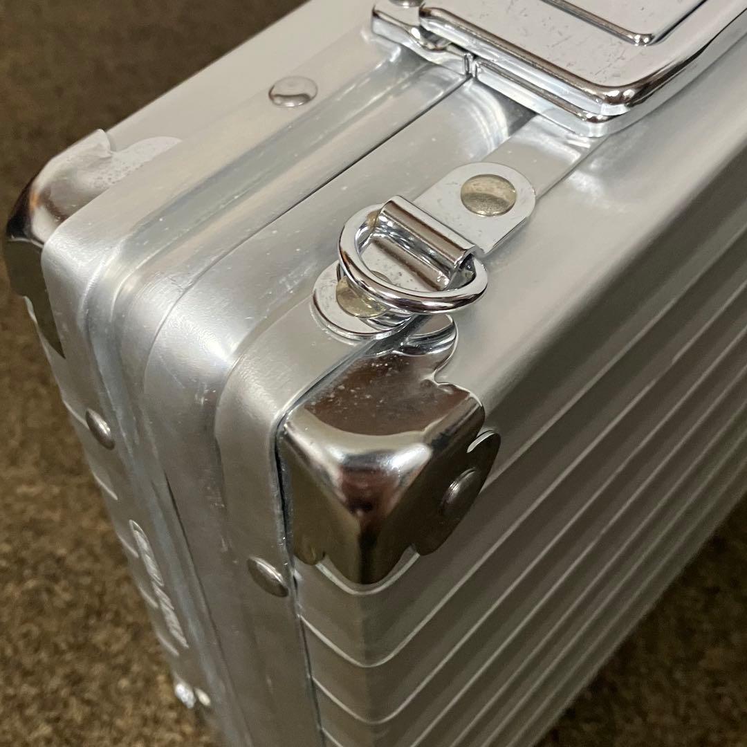 RIMOWAリモワ ピッコ ショルダーバッグ トパーズ 廃盤 レア 未使用品