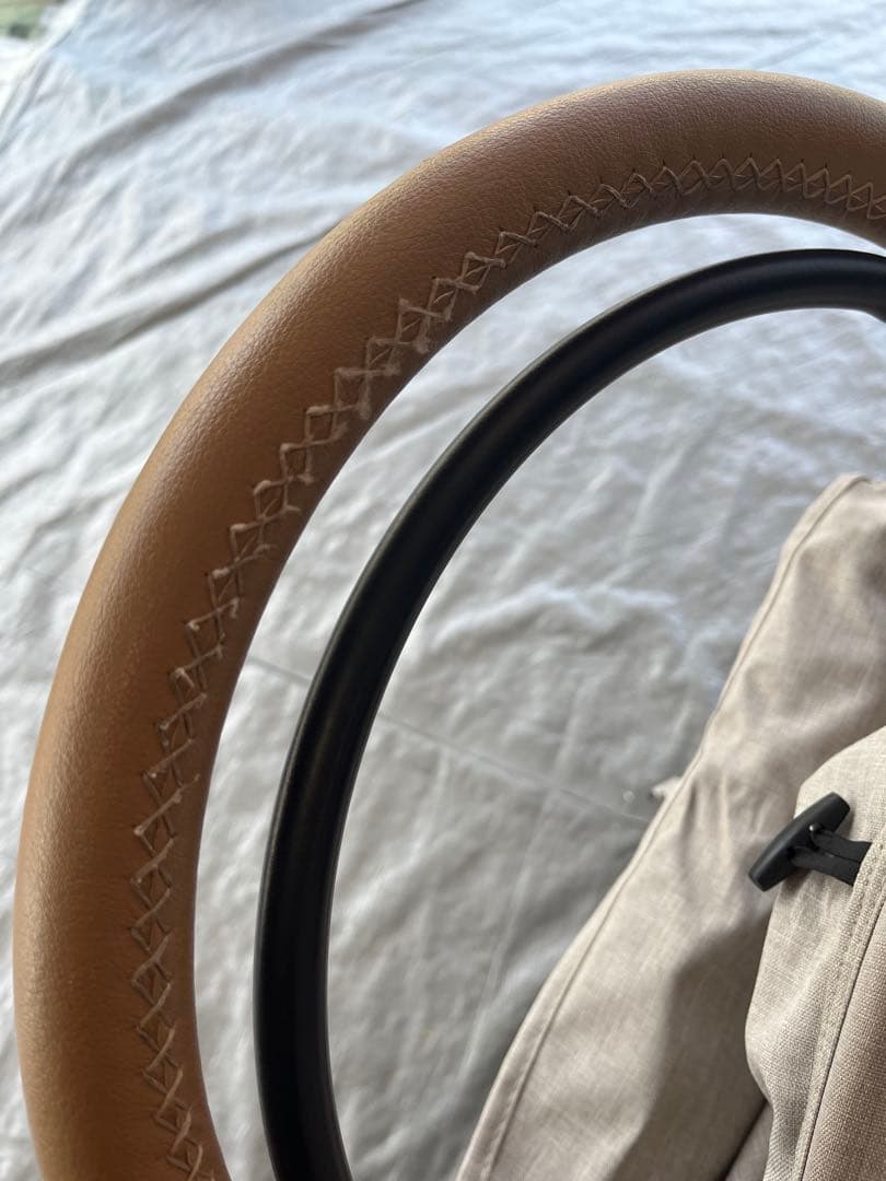 アースサンド　エアバギー　ベビーカー　2022年製