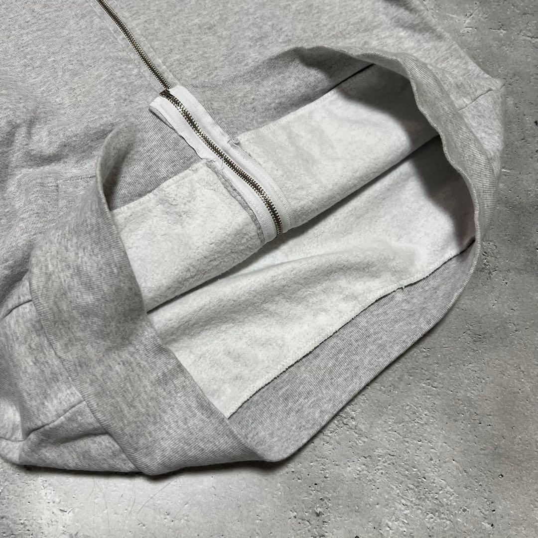 トップス LOS ANGELES APPAREL zip hoodie parka