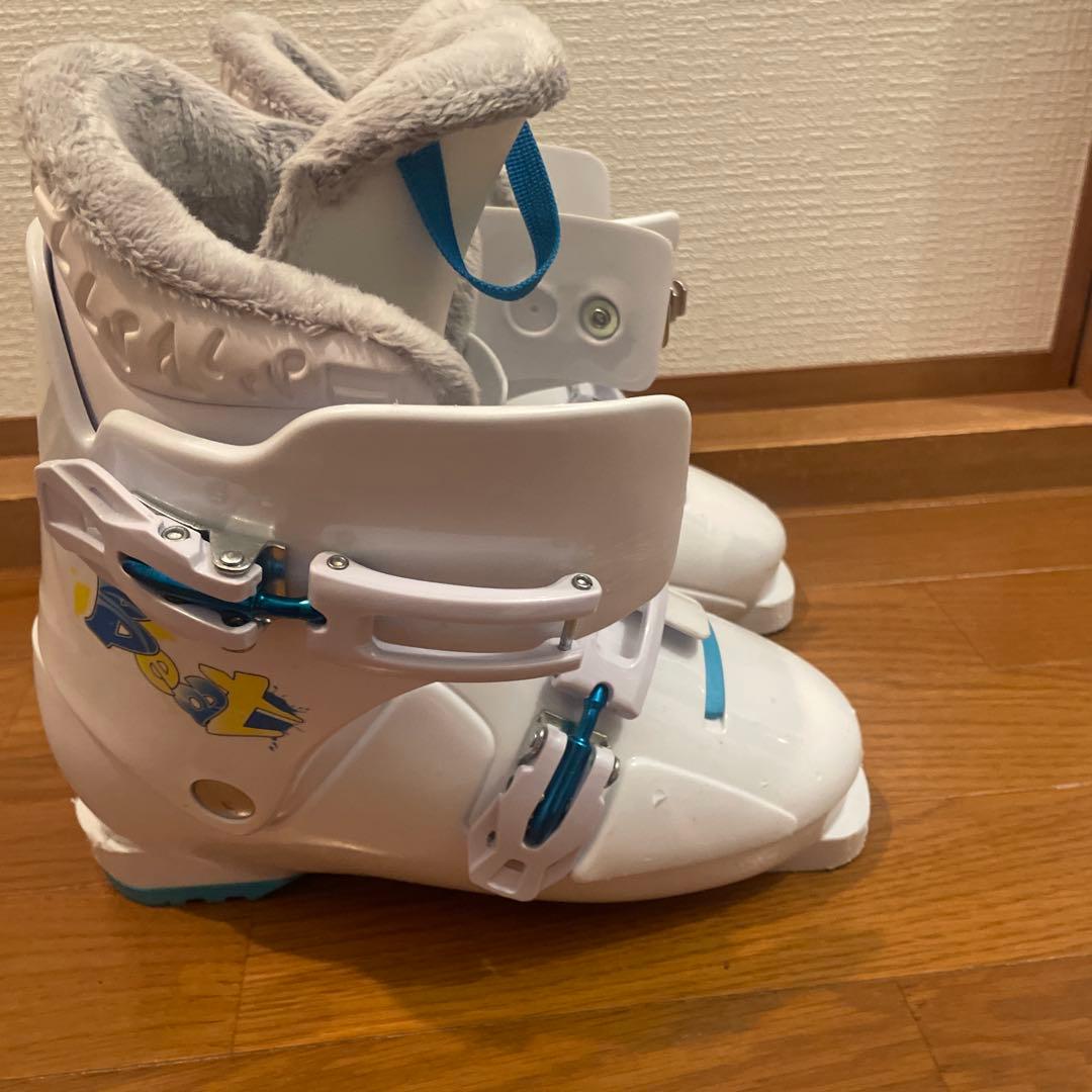 ELAN エラン　スキー板　ブーツ　ストック　ケース　スキーセット