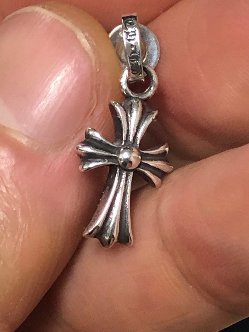 100%正規品クロムハーツ CHクロスベビーファット