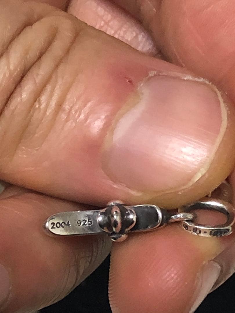 100%正規品クロムハーツ CHクロスベビーファット