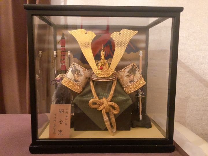 5月人形　子供の日　兜