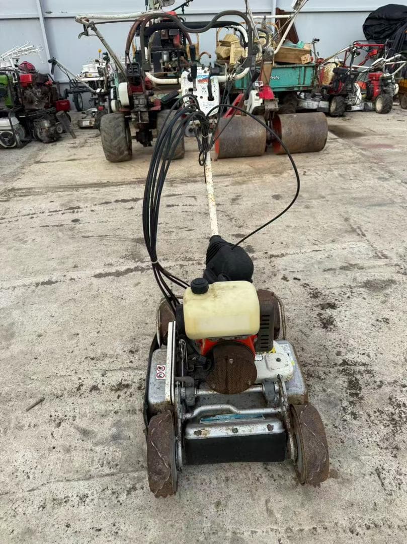 【福岡県みやま市】オーレック スパイダーモア SP850　作業幅約500mm