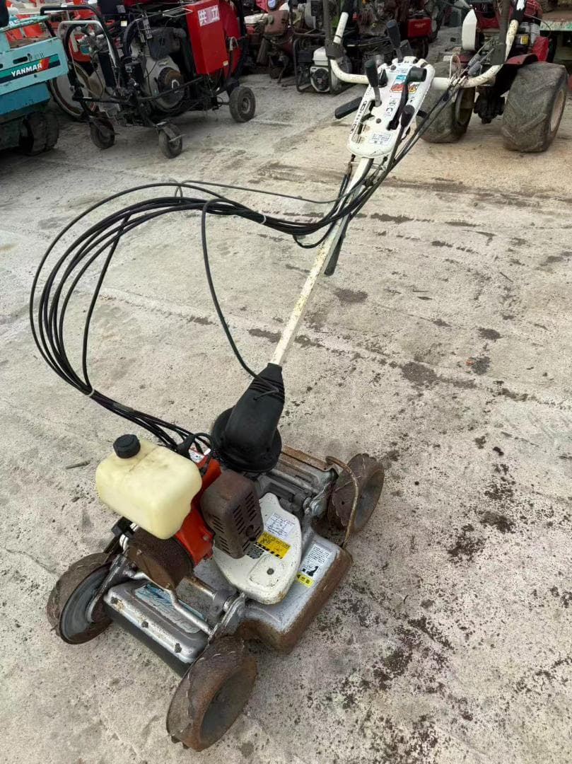 【福岡県みやま市】オーレック スパイダーモア SP850　作業幅約500mm