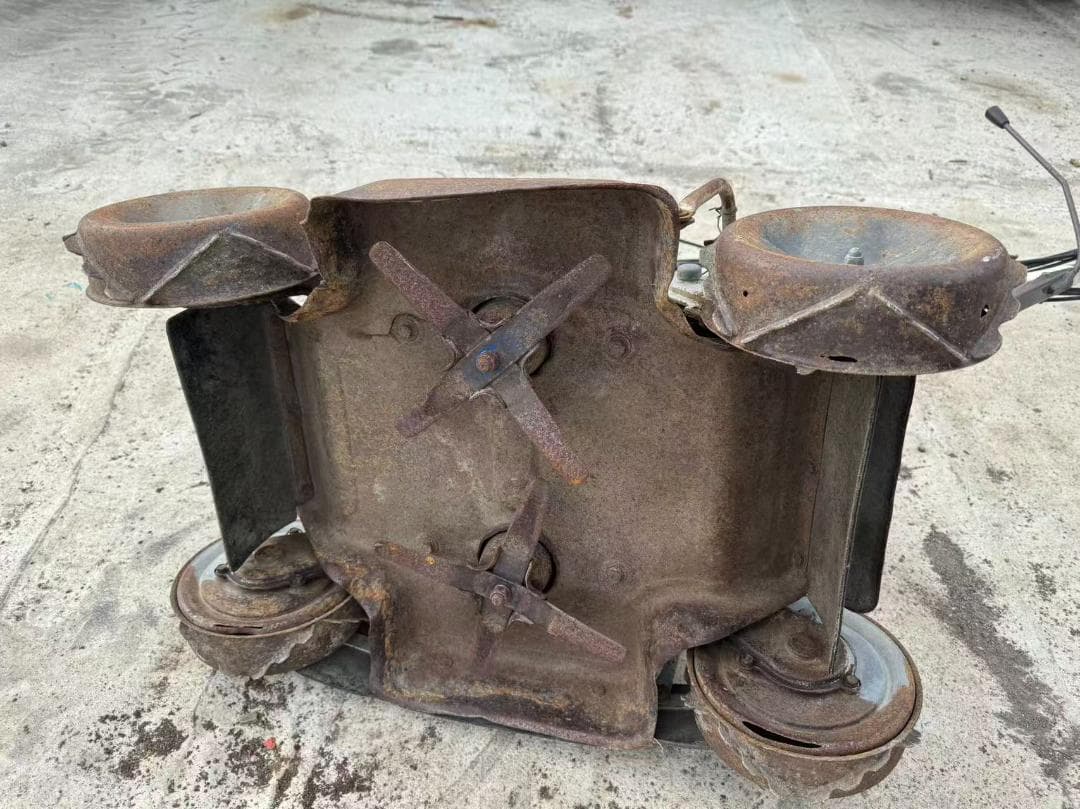 【福岡県みやま市】オーレック スパイダーモア SP850　作業幅約500mm