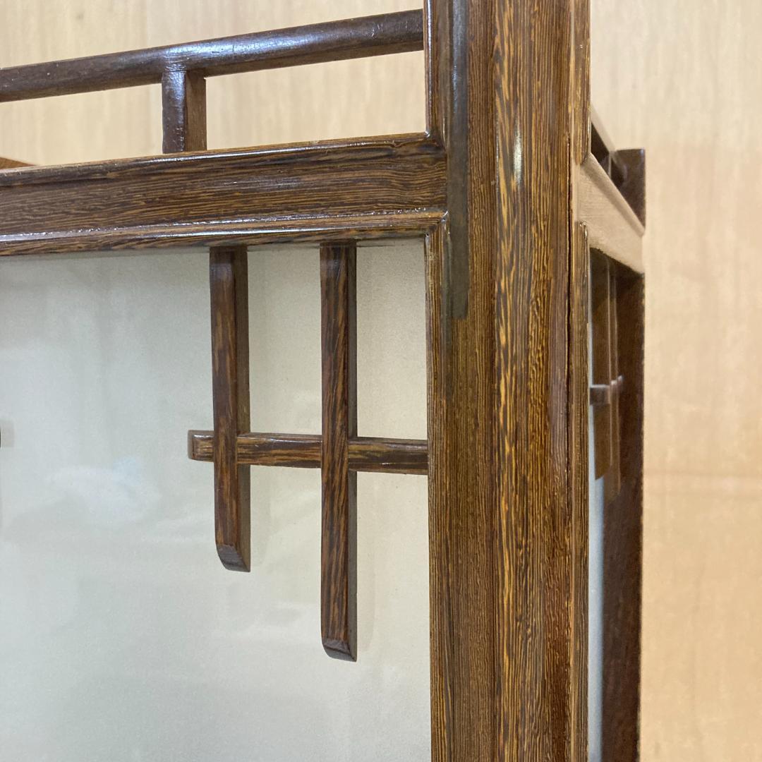 天然木　フロアスタンド　和照明　古民家