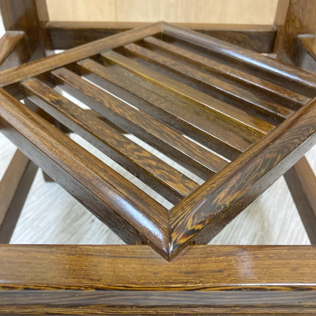 天然木　フロアスタンド　和照明　古民家