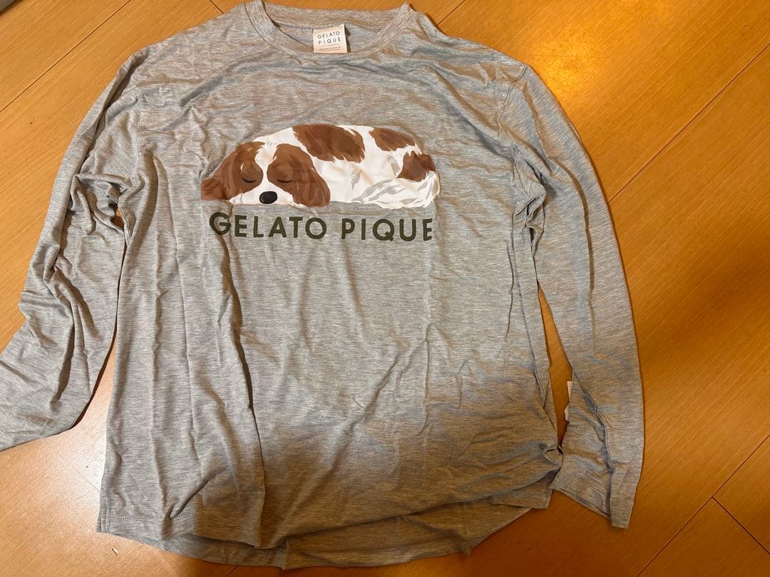 GELATO PIQUE ルームウェア上下長袖