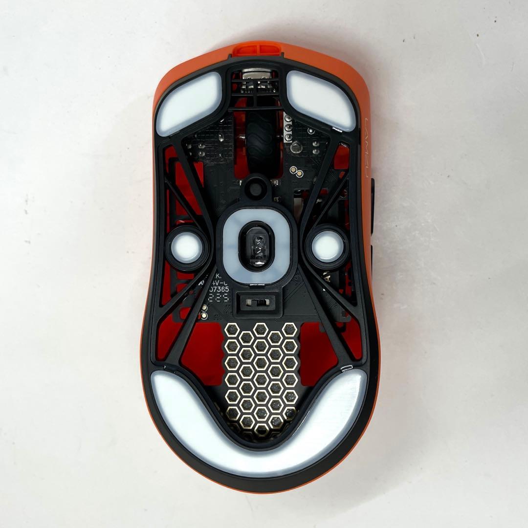 マウス・トラックボール Lamzu MAYA 8K FNATIC SPECIAL EDITION