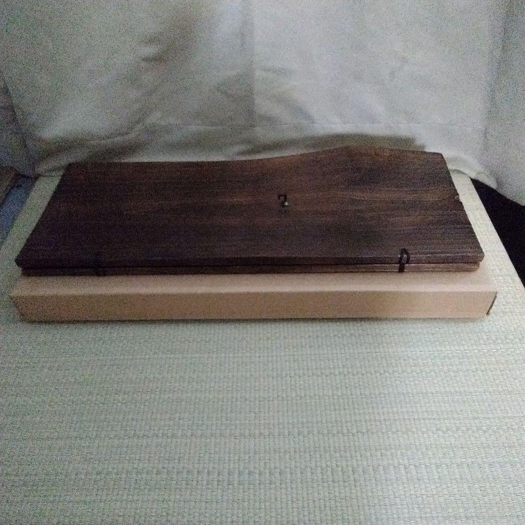 ずんこ焼き桐　屏風