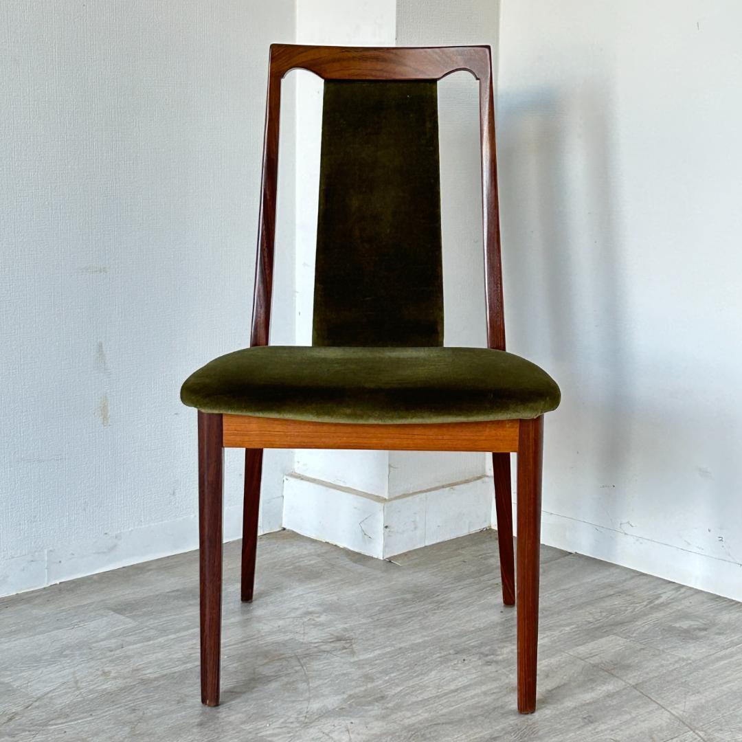 イギリス アンティーク家具 ダイニング チェア 1980年頃 878A2