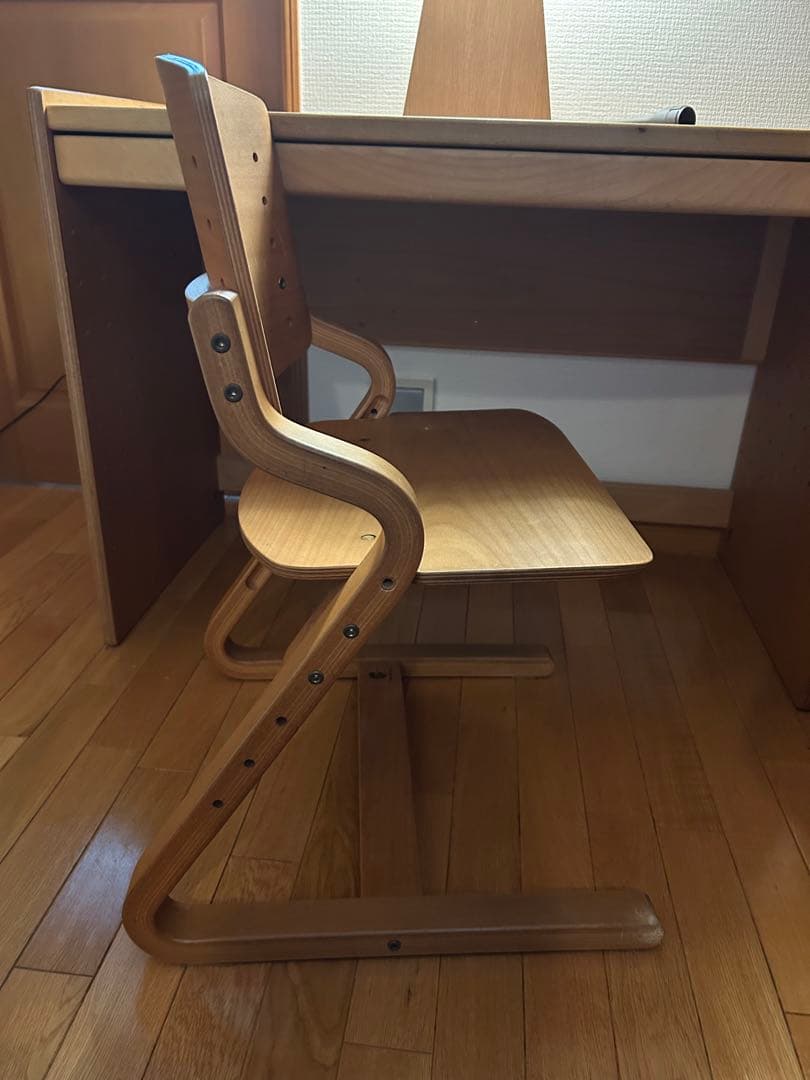 フォルミオ木製デスク　チェアセット