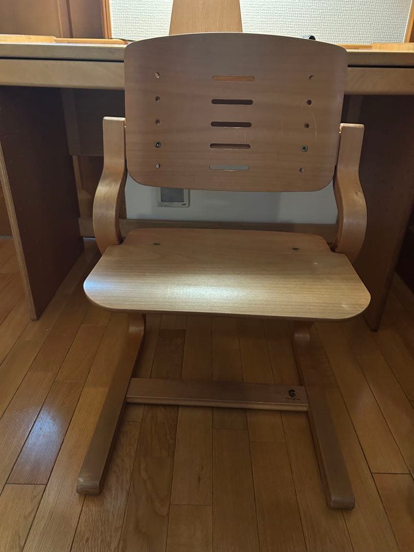 フォルミオ木製デスク　チェアセット