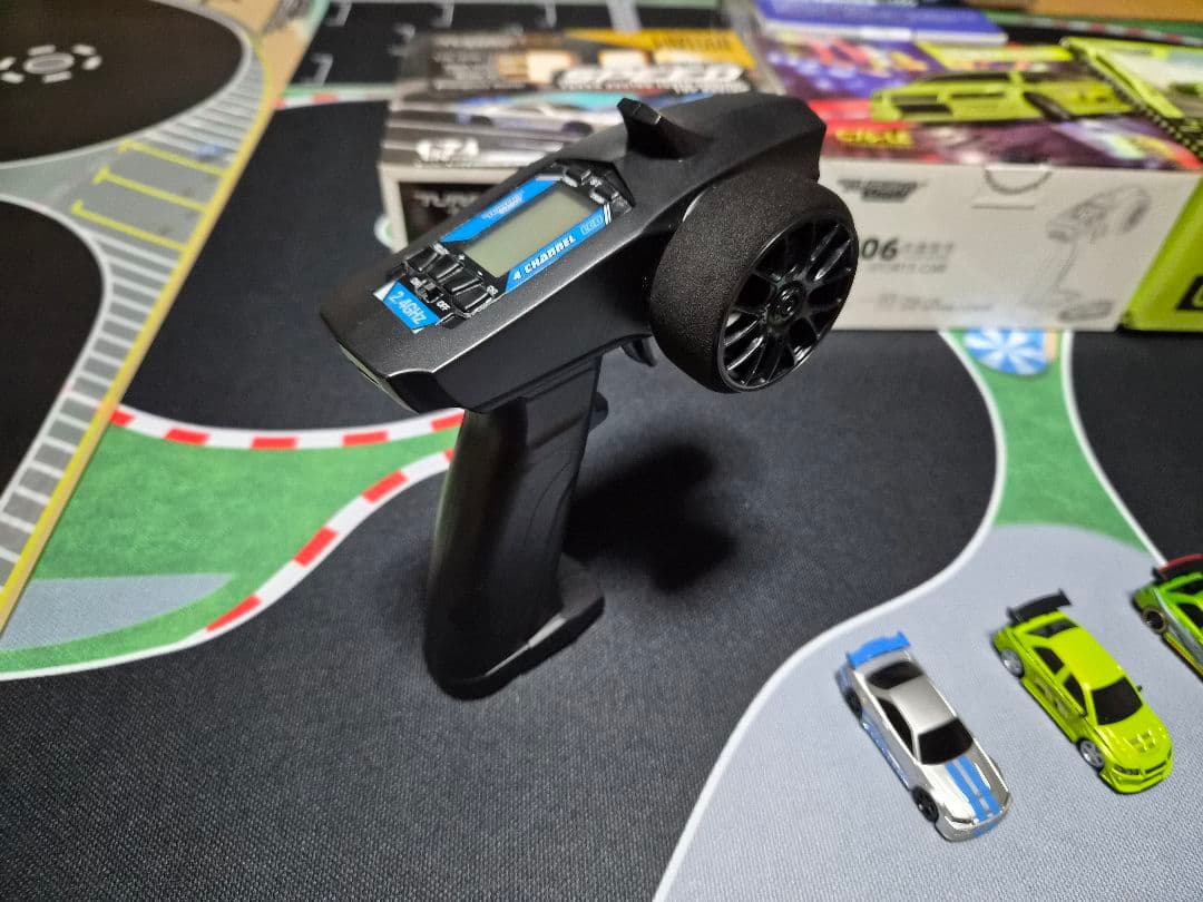 Turbo Racing 1:76 C66 C74 C76 P32-S コース