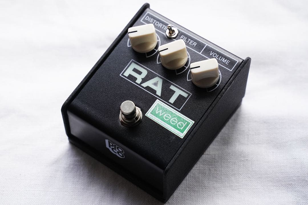 ギター weed RAT mod / 2way Germa Proco Pro-co