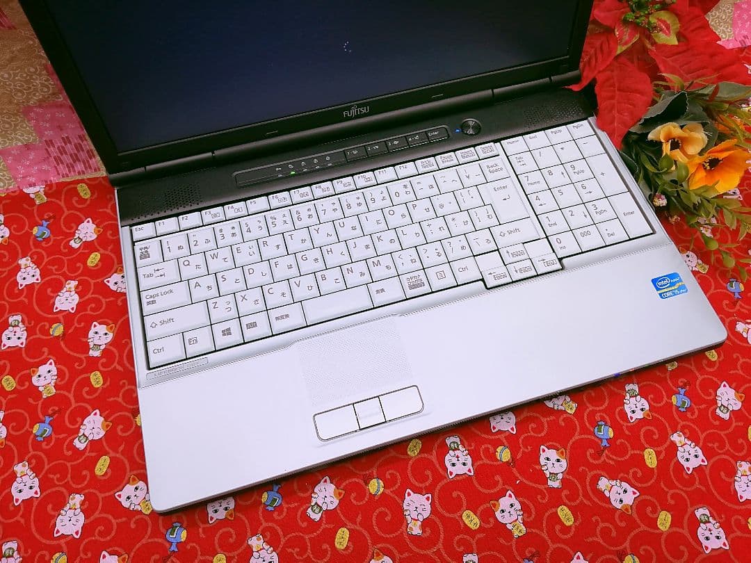 極上品◀爆速第３世代Corei5◀富士通すぐ使えます◀大容量７５０GB◀オフィス